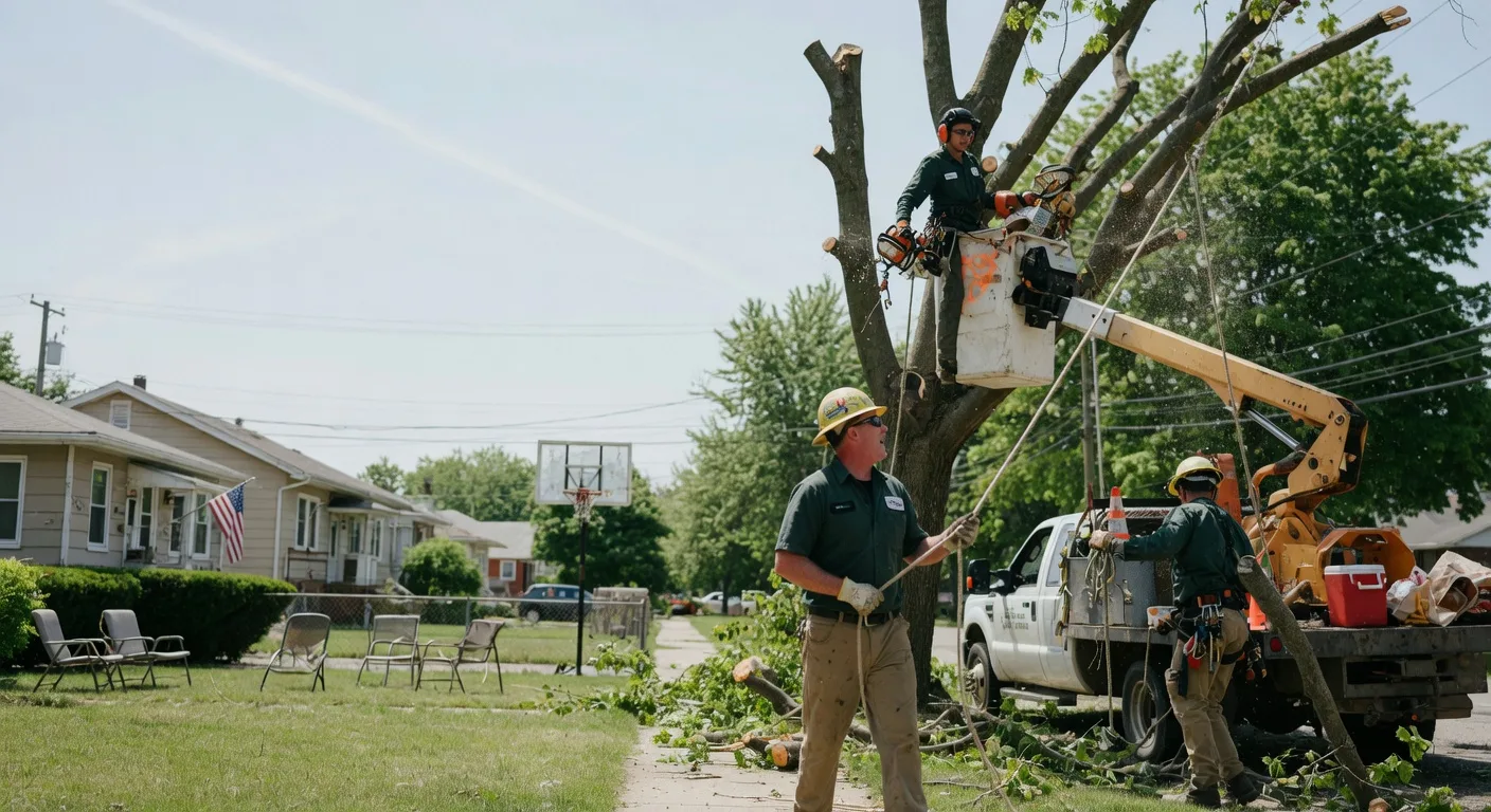 Tree Service in Grand Rapids, MI near me